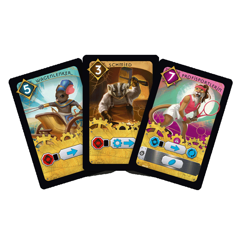 Time Division Kartenfächer