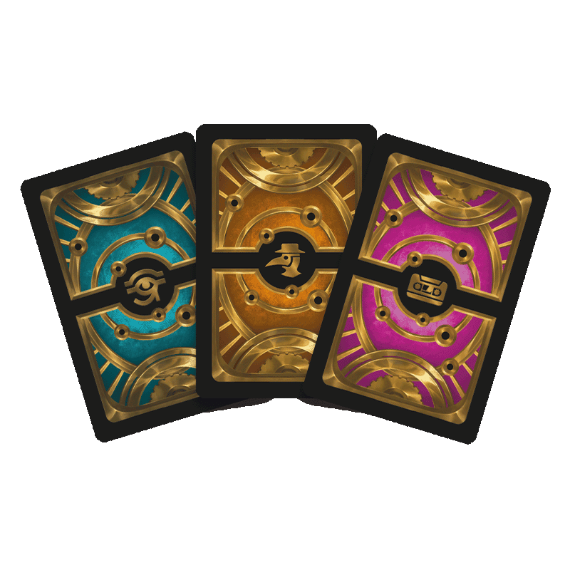 Time Division Kartenrückseiten