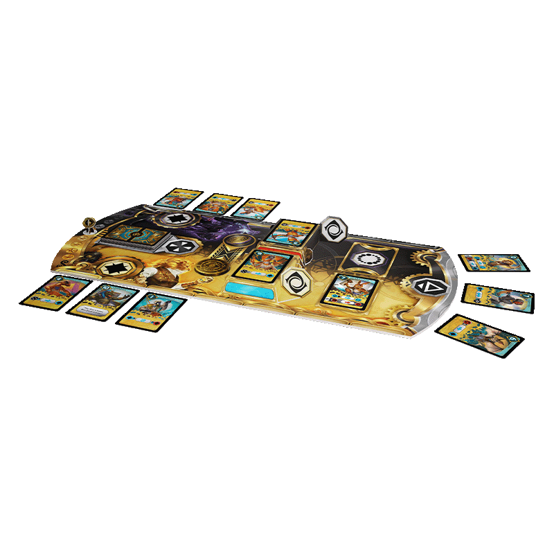 Time Division Spielaufbau