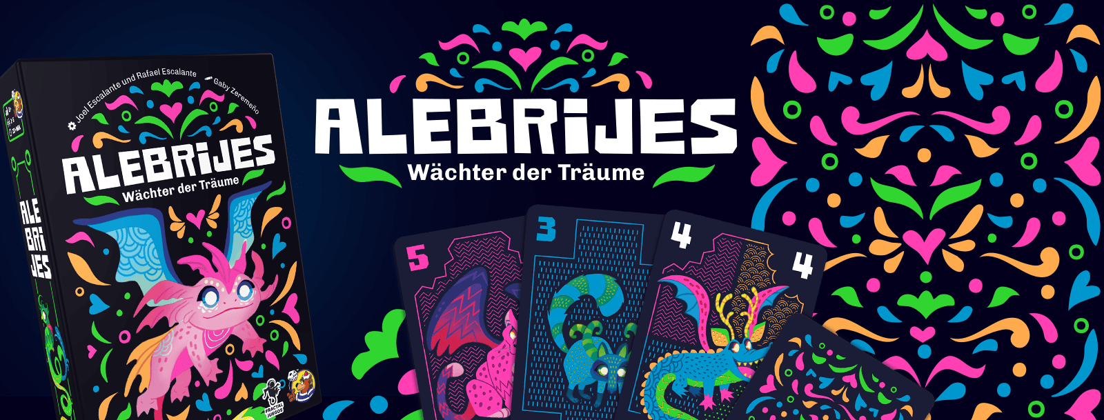 Alebrijes - Wächter der Träume
