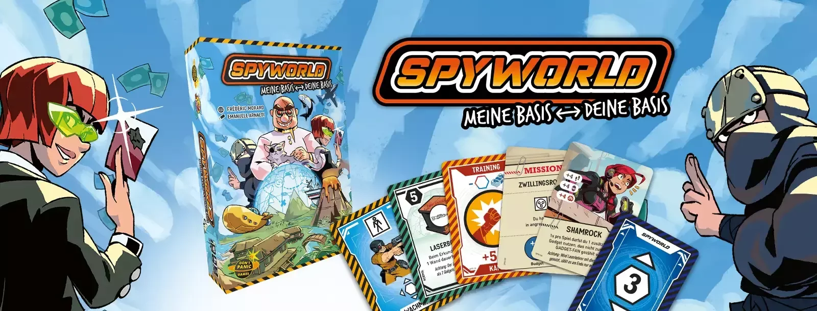Mehr Infos zu Spyworld