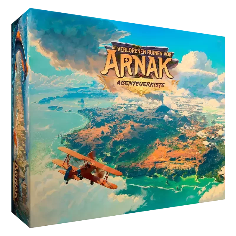 Mehr zu Die verlorenen Ruinen von Arnak: Abenteuerkiste