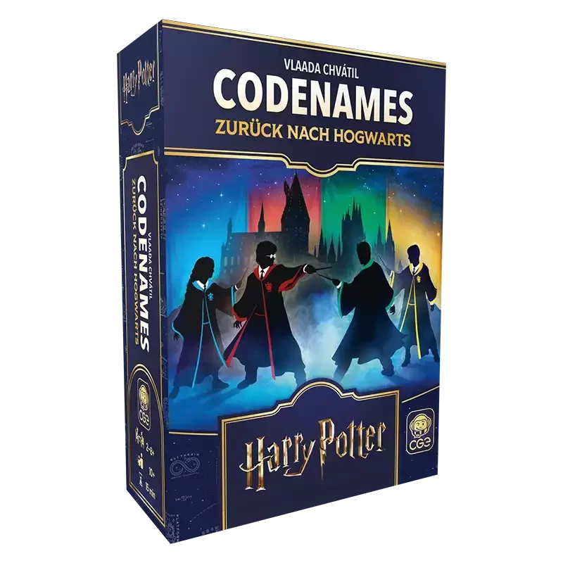 Mehr zu Codenames Zurück nach Hogwarts
