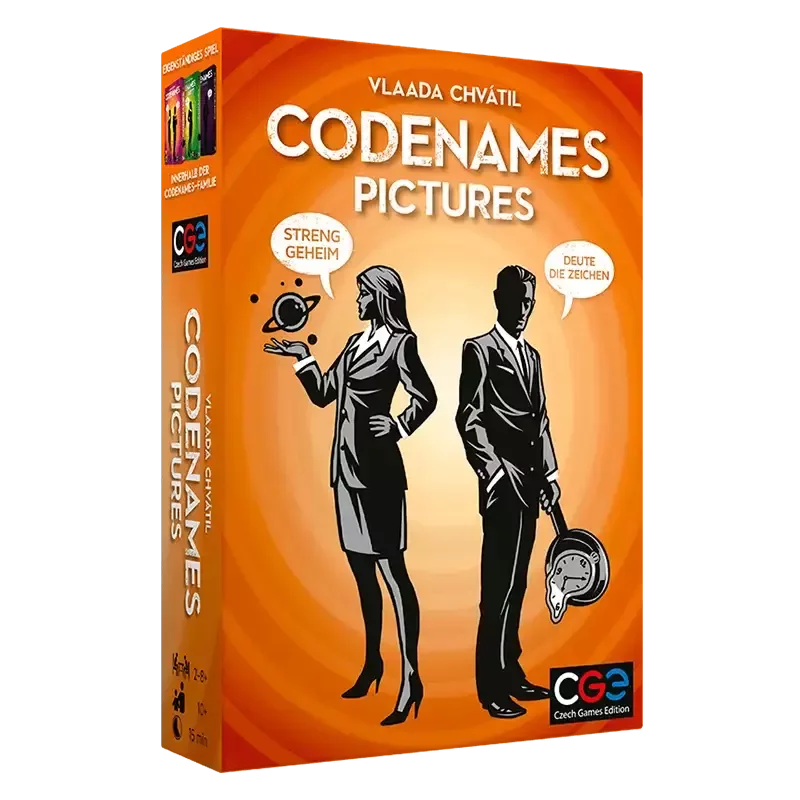 Mehr zu Codenames Pictures