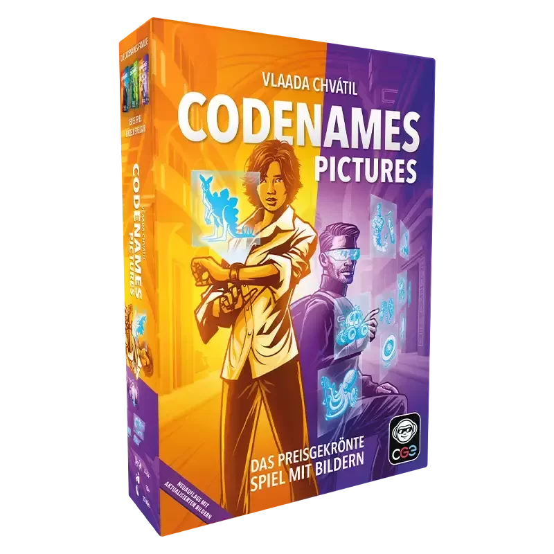 Mehr zu Codenames Pictures