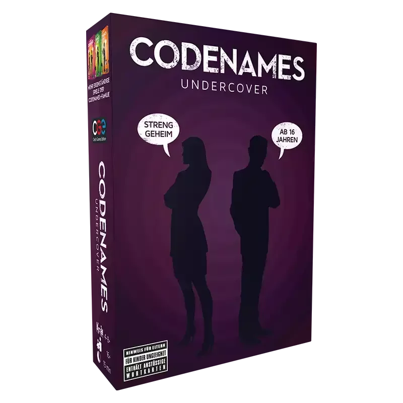 Mehr zu Codenames Undercover
