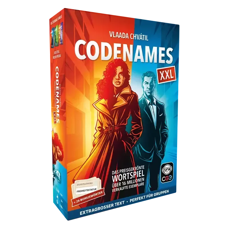 Mehr zu Codenames Zurück nach Hogwarts