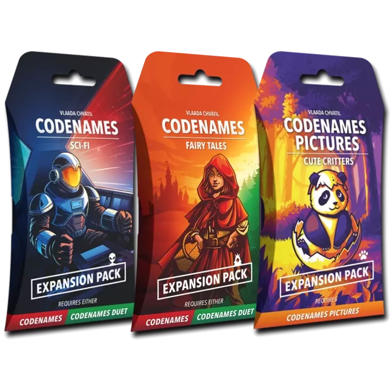 Mehr zu Codenames Zurück nach Hogwarts