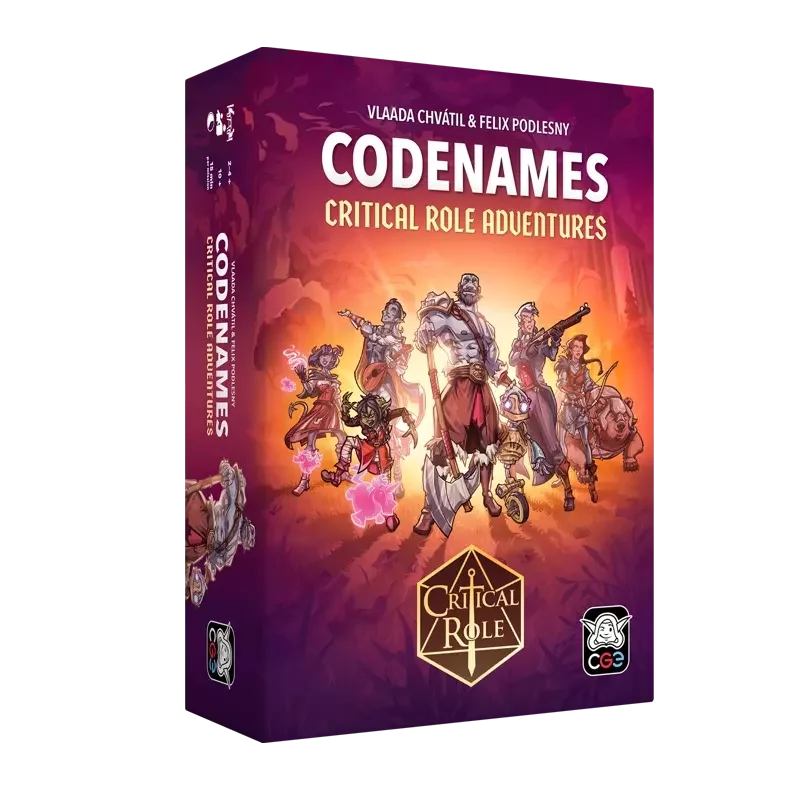 Mehr zu Codenames Zurück nach Hogwarts