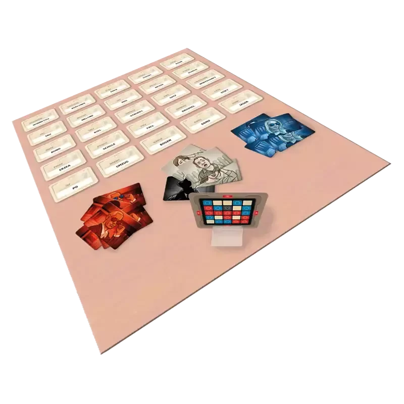 Codenames Spielaufbau