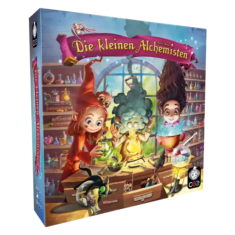 Mehr zu Die kleinen Alchemisten