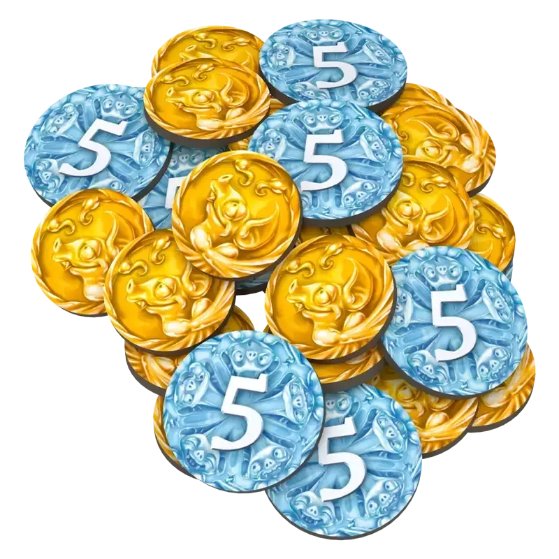 Die kleinen Alchemisten Tokens