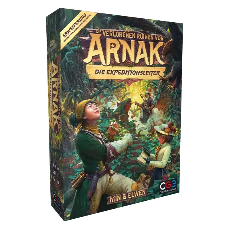 Mehr zu Die verlorenen Ruinen von Arnak: Die Expeditionsleiter