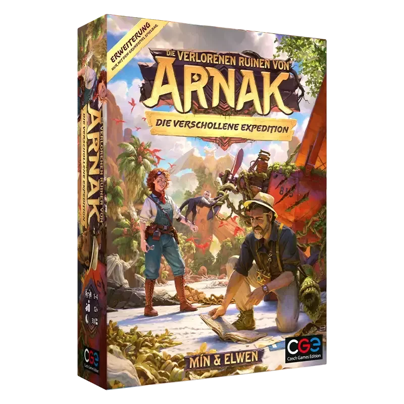 Mehr zu Die verlorenen Ruinen von Arnak: Die verschollene Expedition
