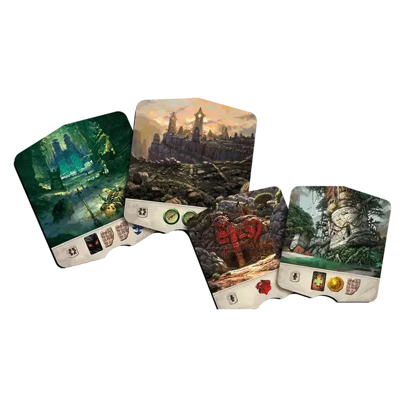 Arnak Spielmaterial