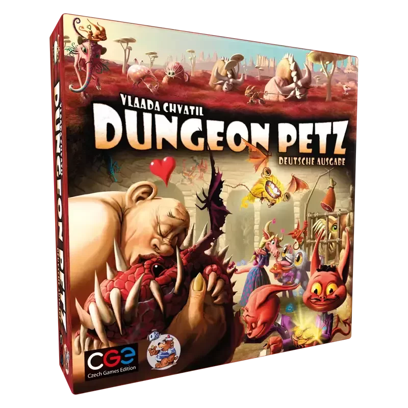 Dungeon Petz Boxfront