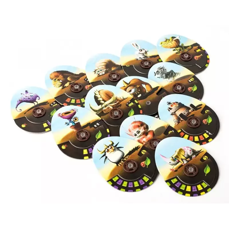 Dungeon Petz Tokens