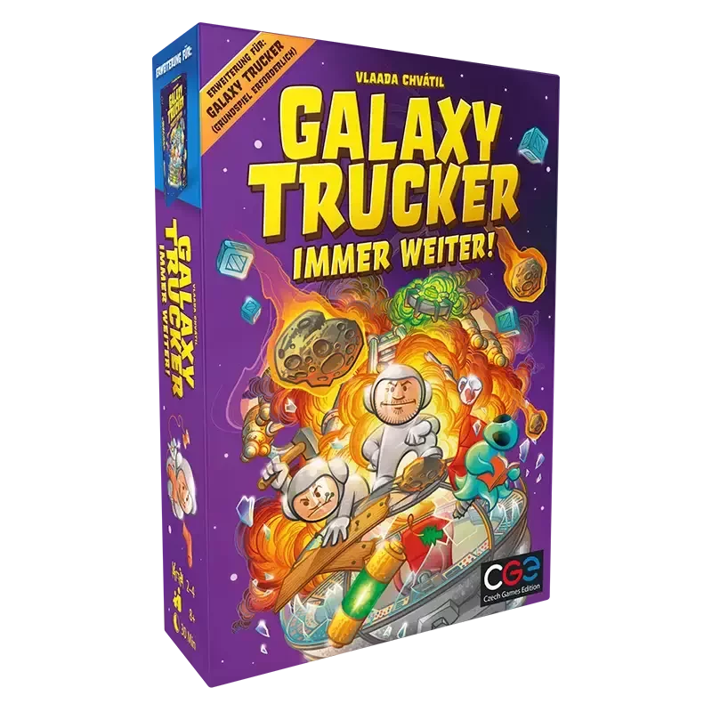Mehr zu Galaxy Trucker: Immer weiter!