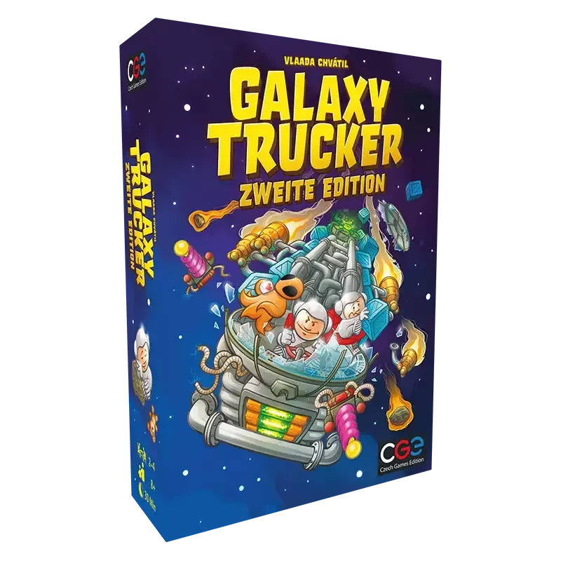 Mehr zu Galaxy Trucker