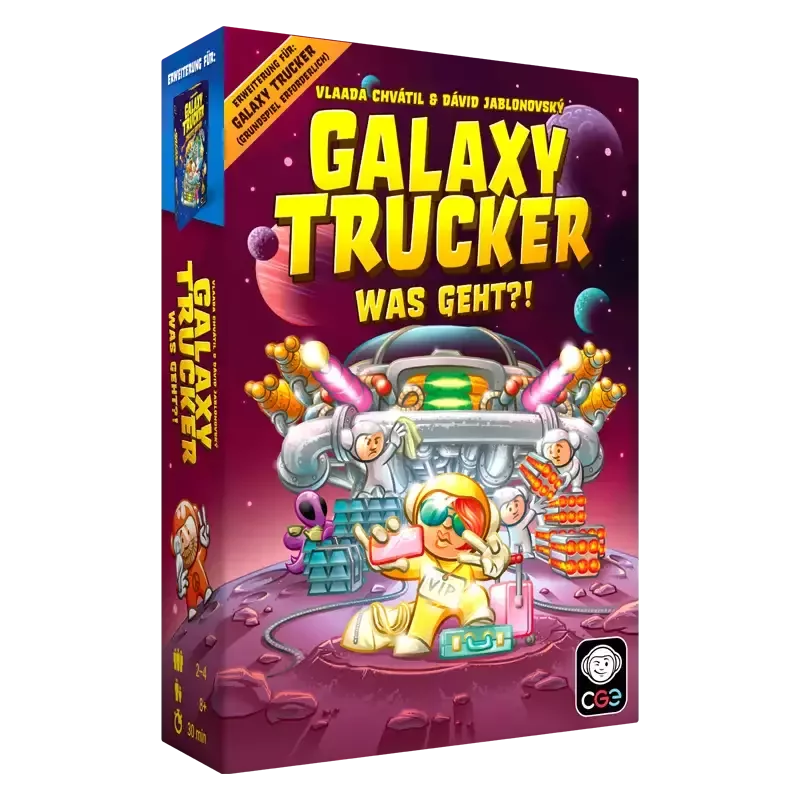 Mehr zu Galaxy Trucker: Was geht?!