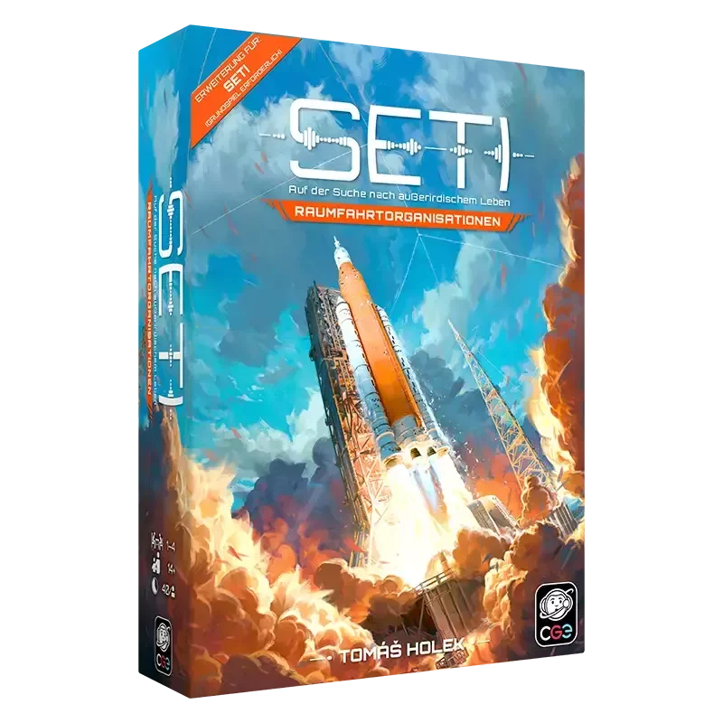 Mehr zu SETI: Raumfahrtorganisationen