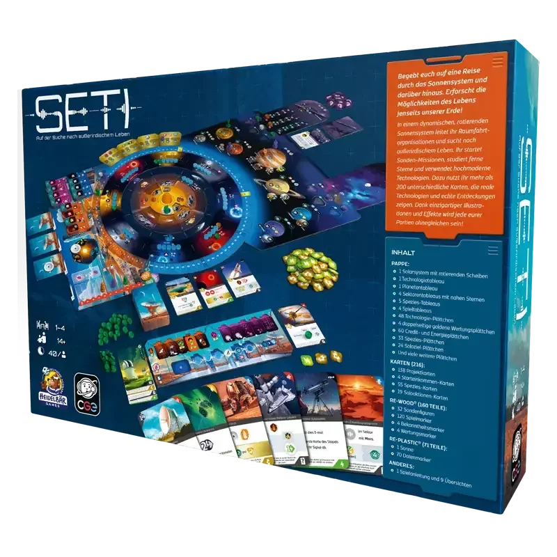 SETI Boxenrückseite