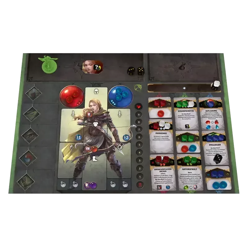 Sanctum Spielmaterial