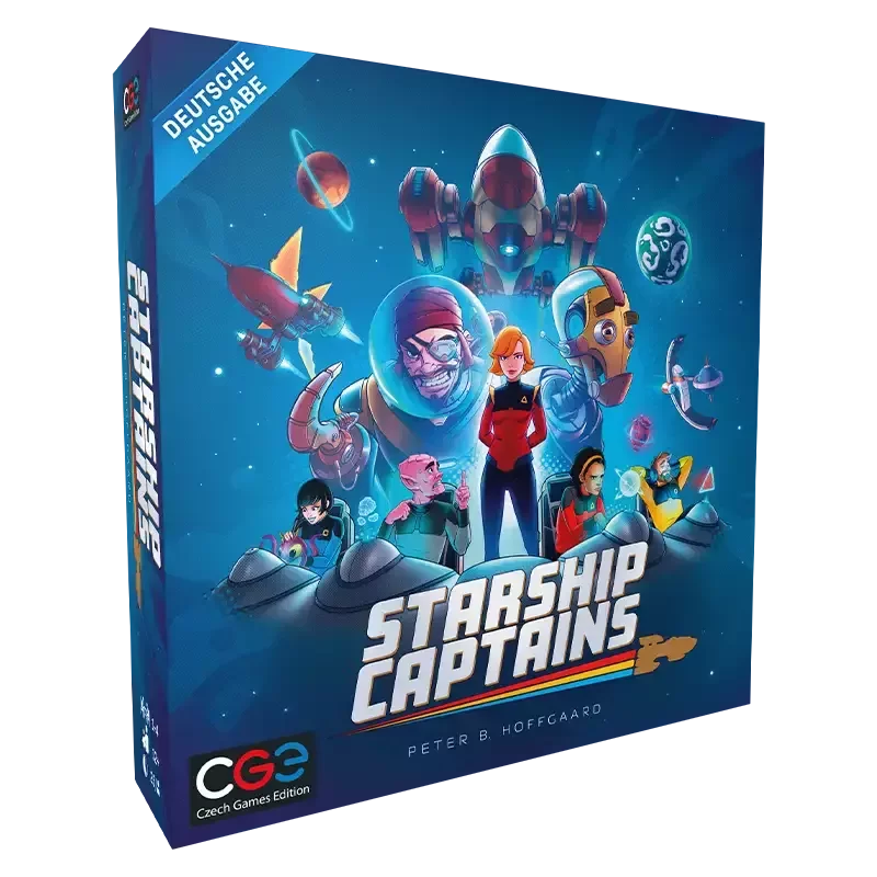 Mehr zu Starship Captains