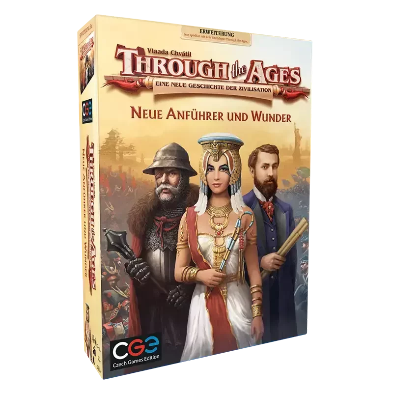 Mehr zu Through the Ages: Neue Anführer und Wunder