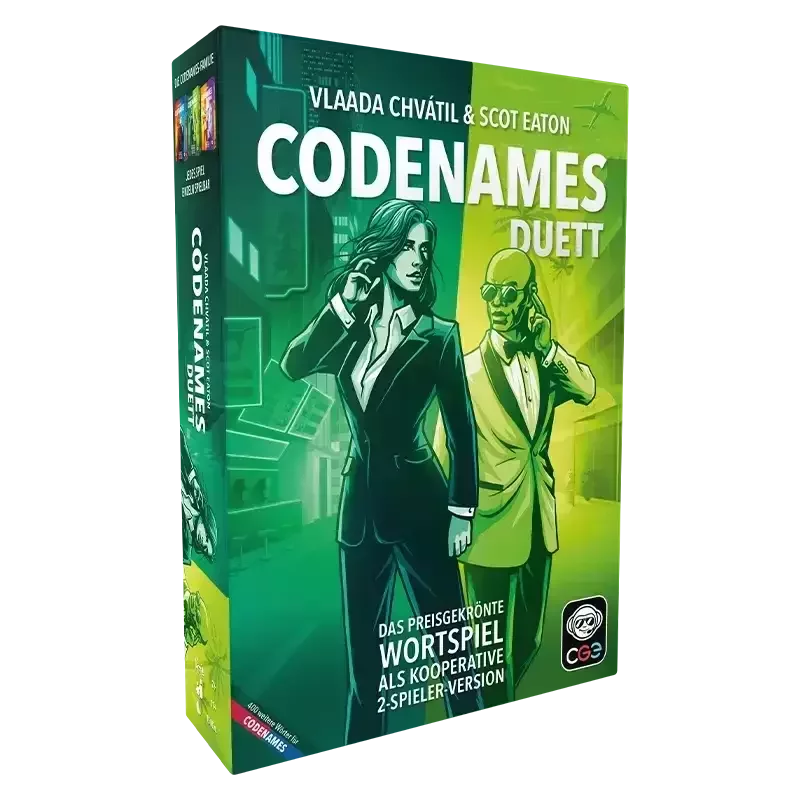 Mehr zu Codenames Duett