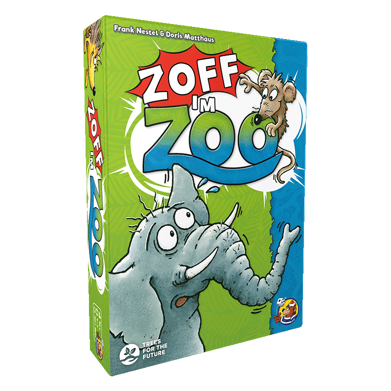 Zoff im Zoo Boxenfront