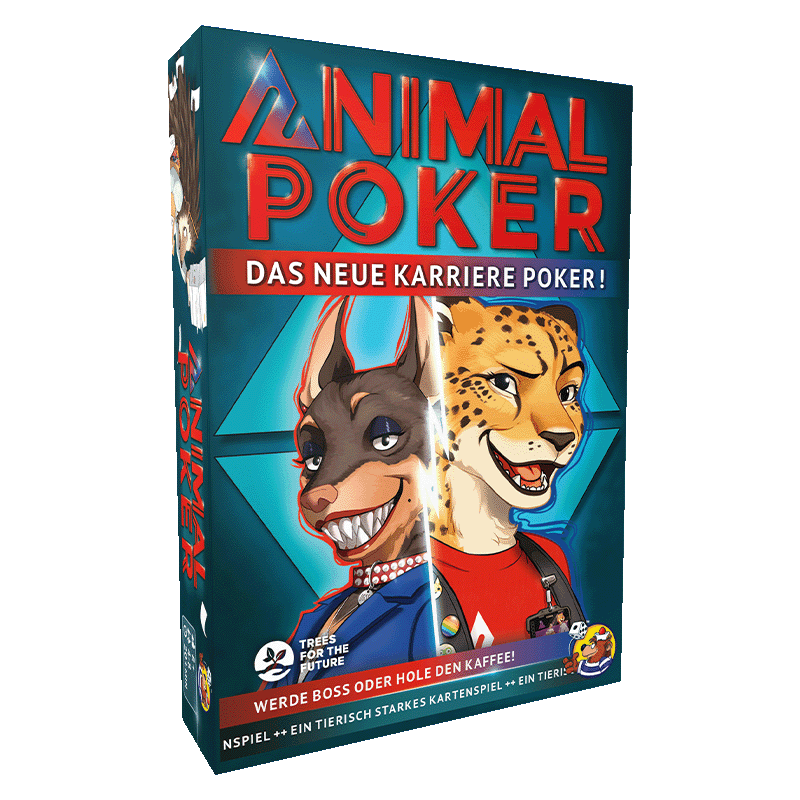 Animal Poker Boxfront