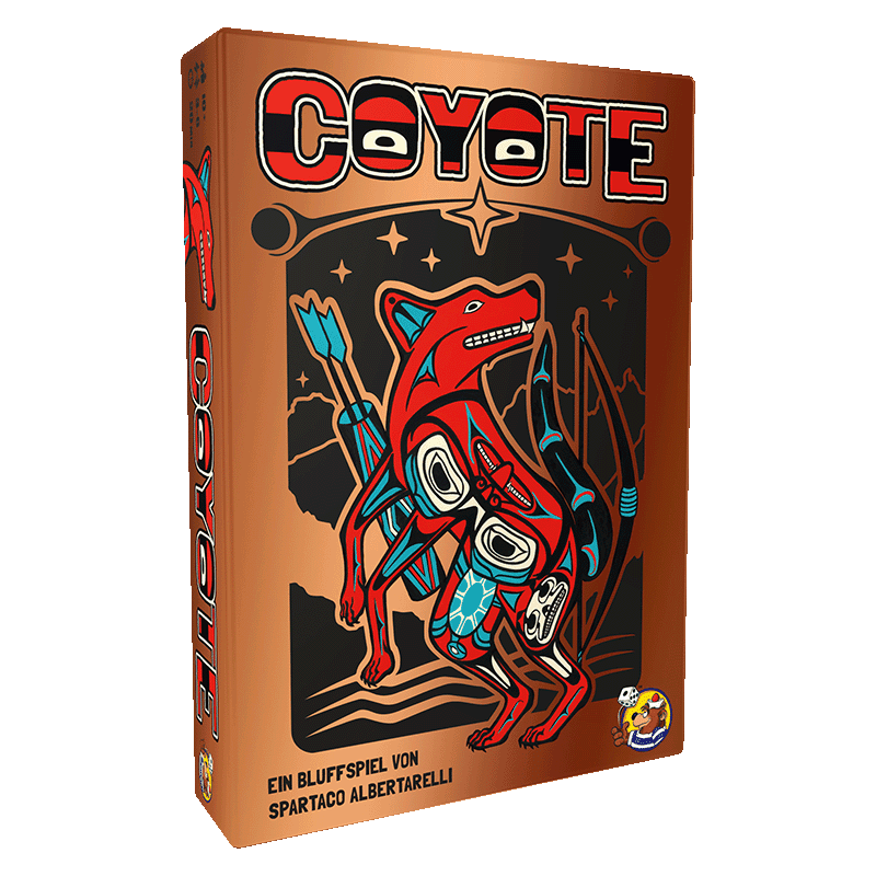 Coyote Boxenfront