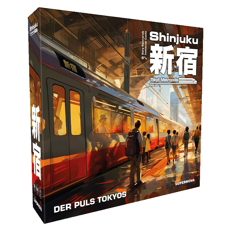 Shinjuku Boxenfront