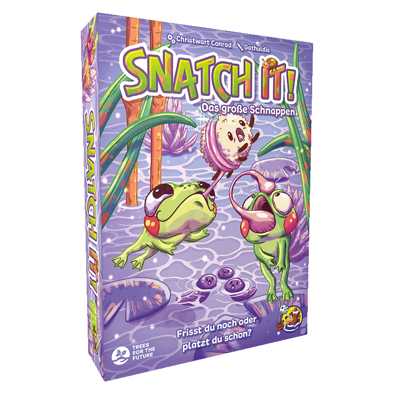 Snatch it! Boxenfront
