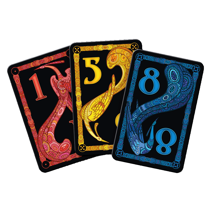 Blaze Kartenrückseiten