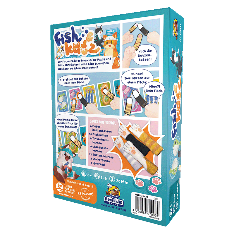 Fish & Katz Boxenrückseite