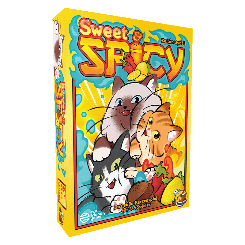 Mehr zu Sweet & Spicy