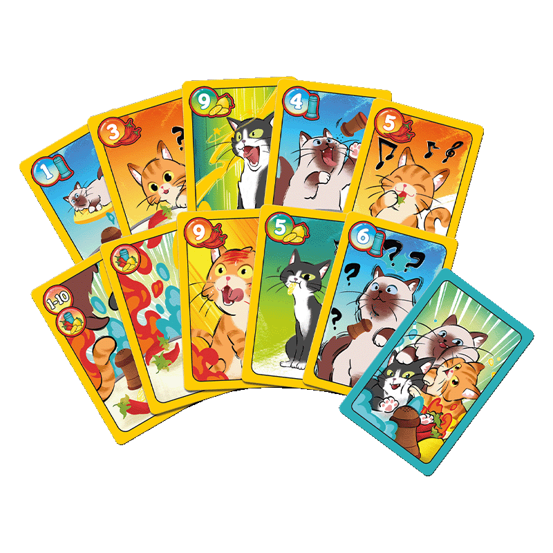 Sweet & Spicy Kartenfächer