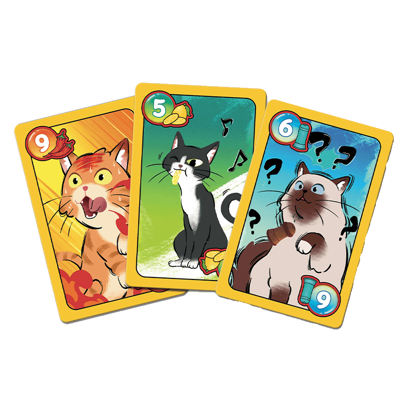 Sweet & Spicy Katzen