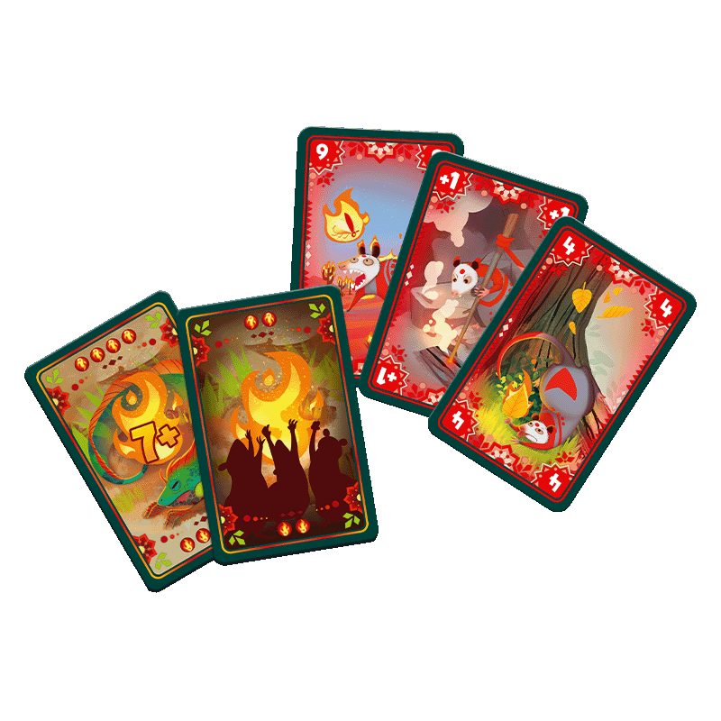 Tails on Fire Kartenübersicht