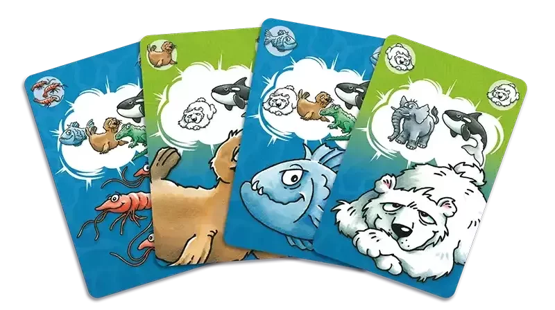 Zoff im Zoo Tierkarten