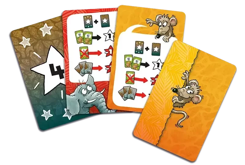 Zoff im Zoo Sonderkarten