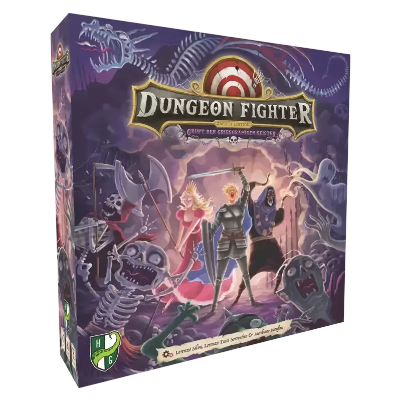 Mehr zu Dungeon Fighter: Die Gruft der griesgrämigen Geister