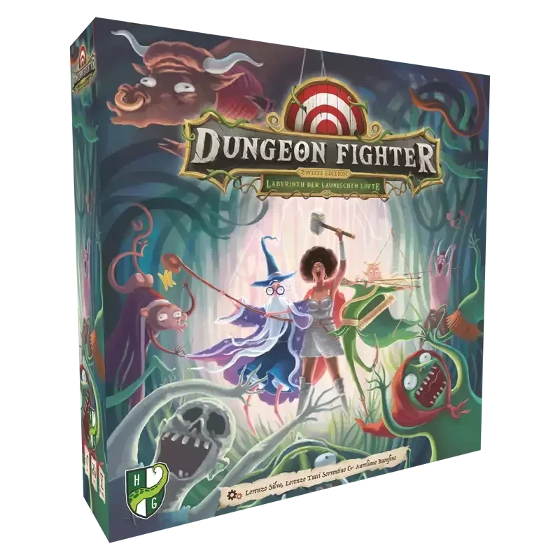 Mehr zu Dungeon Fighter: Das Labyrinth der launischen Lüfte