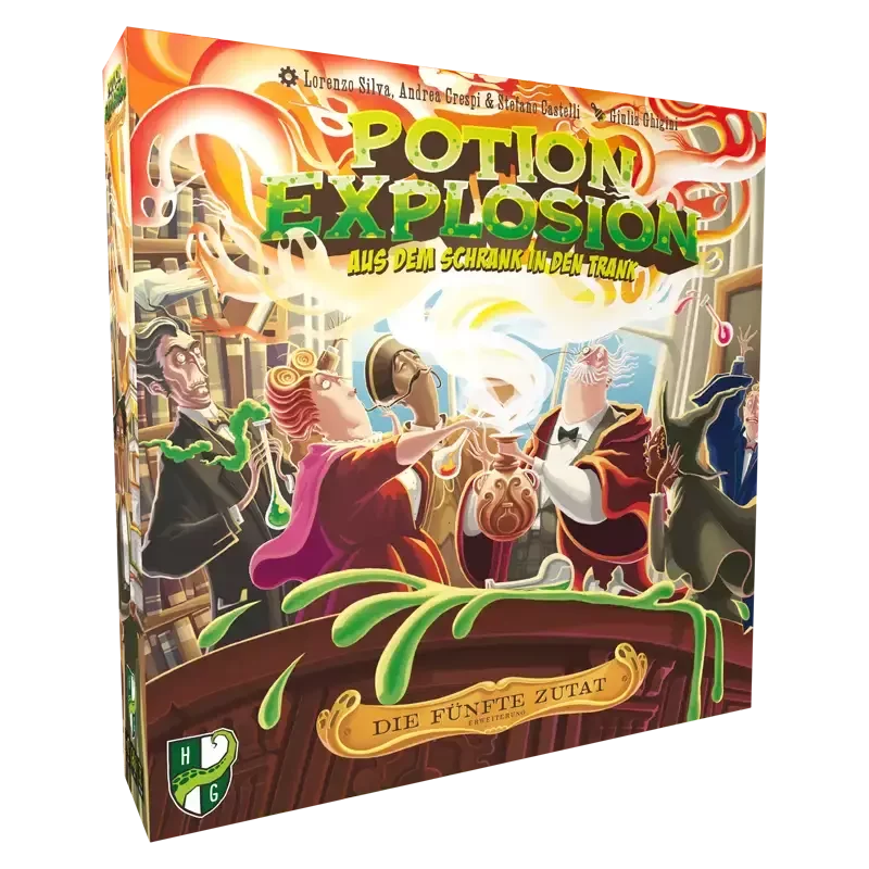 Mehr zu Potion Explosion: Die fünfte Zutat