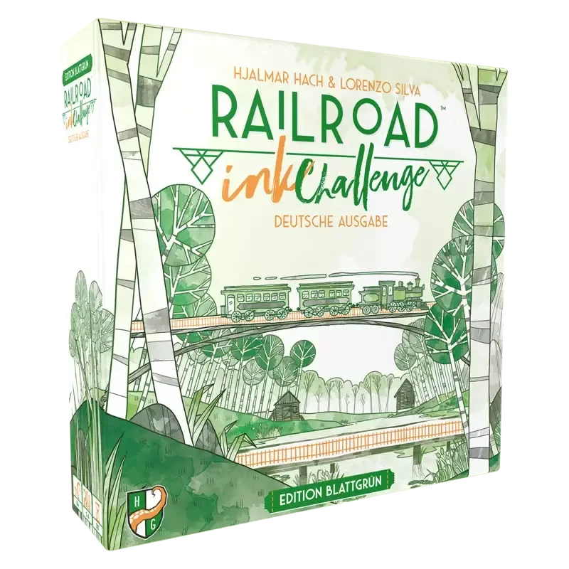 Mehr zu Railroad Ink Challenge: Edition Blattgrün