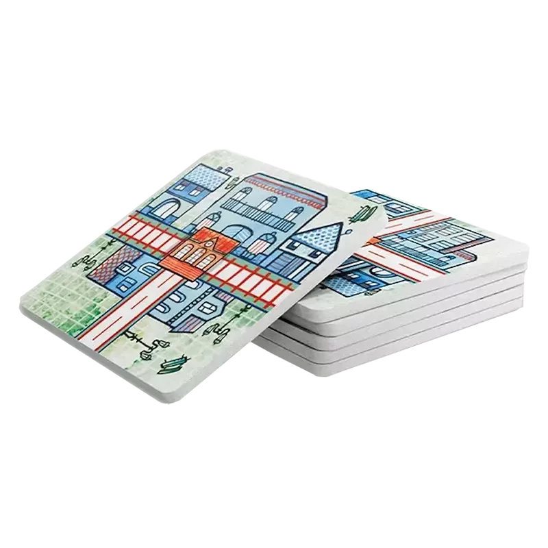 Railroad Tiles Plättchen