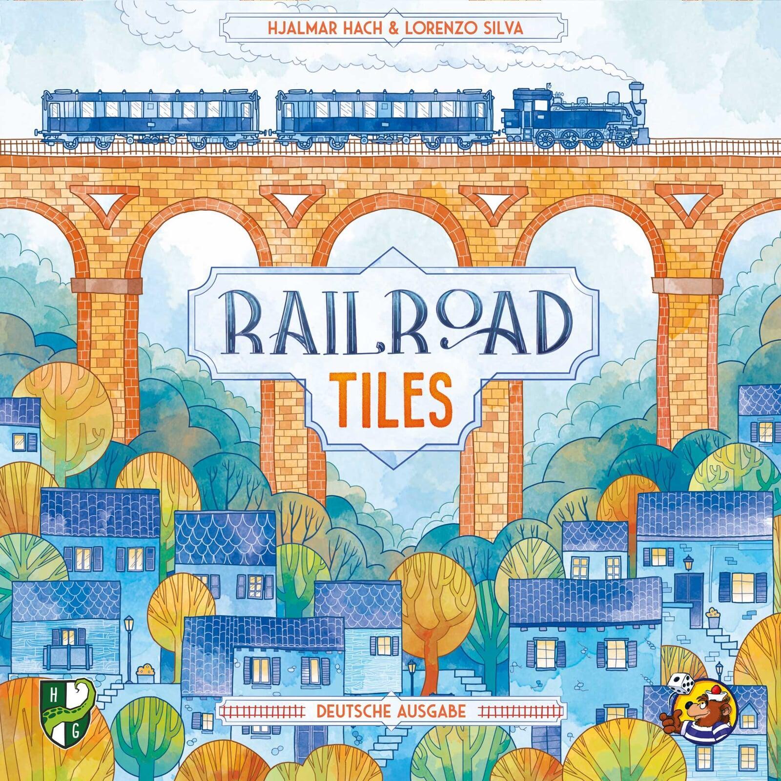 Railroad Tiles Cover
