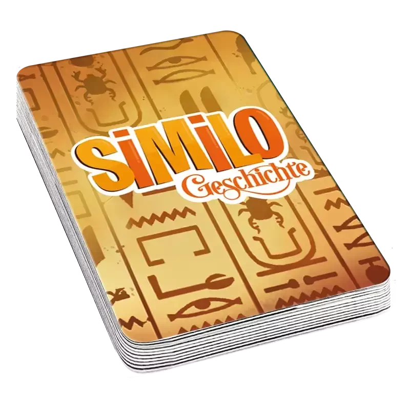 Similo: Geschichte Kartenstapel